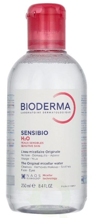 Bioderma Sensibio H2O Micellar Water 250 ml i gruppen SKÖNHET & HÄLSA / Hudvård / Ansiktsvård / Ansiktsvatten & Facemist hos TP E-commerce Nordic AB (D35308)
