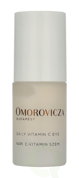 Omorovicza Daily Vitamin C Eye Cream 15 ml i gruppen SKÖNHET & HÄLSA / Hudvård / Ansiktsvård / Ögonkräm hos TP E-commerce Nordic AB (D35321)