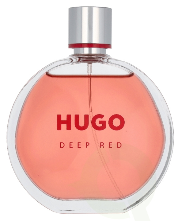 Hugo Boss Deep Red Edp Spray 75 ml i gruppen SKÖNHET & HÄLSA / Doft & Parfym / Parfym / Parfym för henne hos TP E-commerce Nordic AB (D35325)