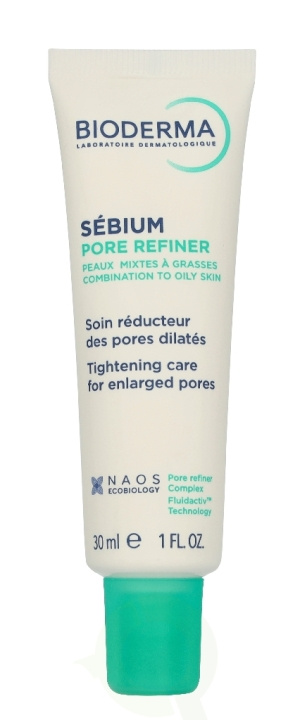 Bioderma Sebium Pore Refiner For Combination/Oily Skin 30 ml i gruppen SKÖNHET & HÄLSA / Hudvård / Ansiktsvård hos TP E-commerce Nordic AB (D35330)