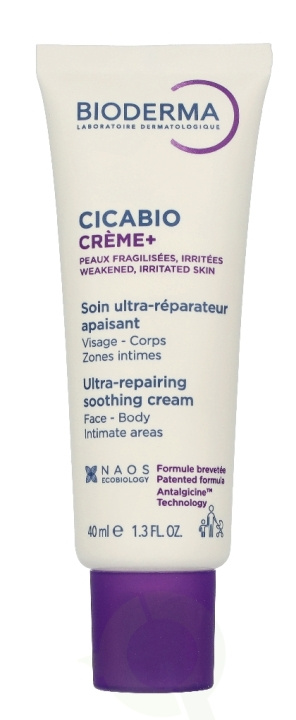 Bioderma Cicabio Creme 40 ml i gruppen SKÖNHET & HÄLSA / Hudvård / Kroppsvård / Body lotion hos TP E-commerce Nordic AB (D35333)