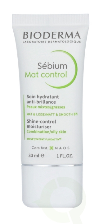 Bioderma Sebium Mat Control 30 ml For Combination/Oily Skin i gruppen SKÖNHET & HÄLSA / Hudvård / Ansiktsvård / Dagkräm hos TP E-commerce Nordic AB (D35334)
