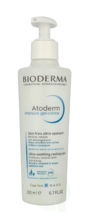 Bioderma Atoderm Intensive Gel-Cream 200 ml i gruppen SKÖNHET & HÄLSA / Hudvård / Ansiktsvård hos TP E-commerce Nordic AB (D35335)