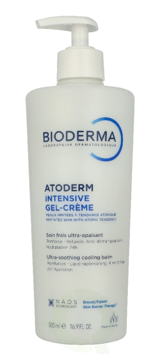 Bioderma Atoderm Intensive Gel-Cream 500 ml i gruppen SKÖNHET & HÄLSA / Hudvård / Ansiktsvård hos TP E-commerce Nordic AB (D35336)