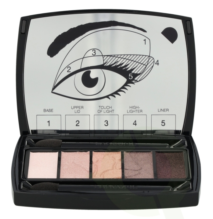 Lancome Hypnose 5 Eyeshadows Palette 4 g #09 Fraicheur Rosee i gruppen SKÖNHET & HÄLSA / Makeup / Ögon & Ögonbryn / Ögonskuggor hos TP E-commerce Nordic AB (D35344)