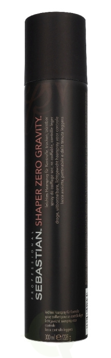 Sebastian Shaper Zero Gravity Hairspray 300 ml i gruppen SKÖNHET & HÄLSA / Hår & Styling / Hårstylingprodukter / Hårspray hos TP E-commerce Nordic AB (D35367)
