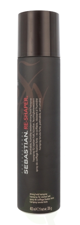 Sebastian Re-Shaper Hairspray 400 ml Strong Hold i gruppen SKÖNHET & HÄLSA / Hår & Styling / Hårstylingprodukter / Hårspray hos TP E-commerce Nordic AB (D35368)