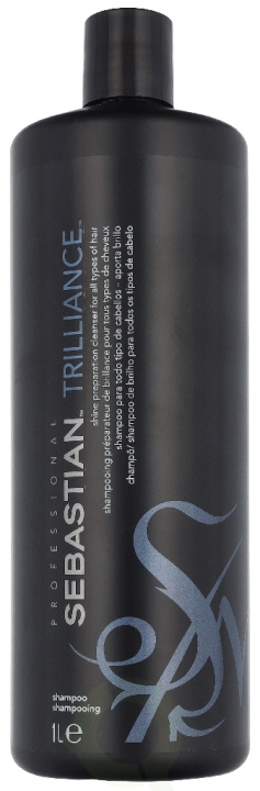 Sebastian Trilliance Shampoo 1000 ml i gruppen SKÖNHET & HÄLSA / Hår & Styling / Hårvårdsprodukter / Schampo hos TP E-commerce Nordic AB (D35369)