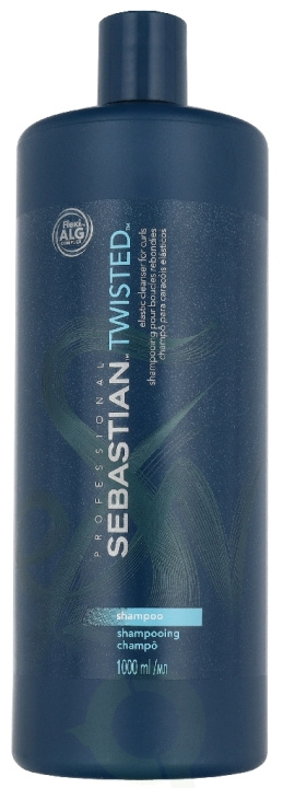 Sebastian Twisted Elastic Shampoo 1000 ml i gruppen SKÖNHET & HÄLSA / Hår & Styling / Hårvårdsprodukter / Schampo hos TP E-commerce Nordic AB (D35370)