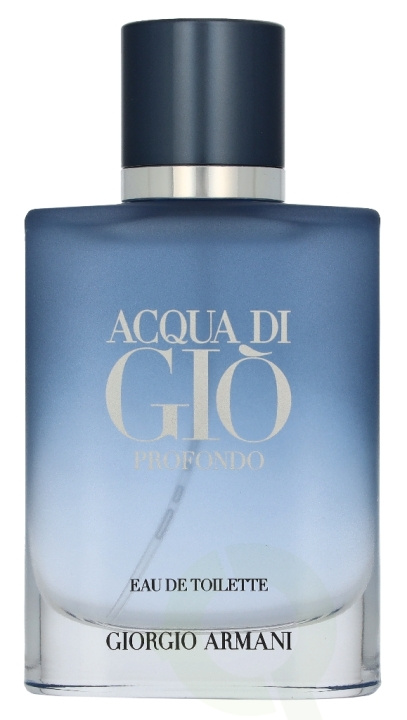 Armani Acqua Di Gio Profondo Edt Spray 50 ml i gruppen SKÖNHET & HÄLSA / Doft & Parfym / Parfym hos TP E-commerce Nordic AB (D35389)