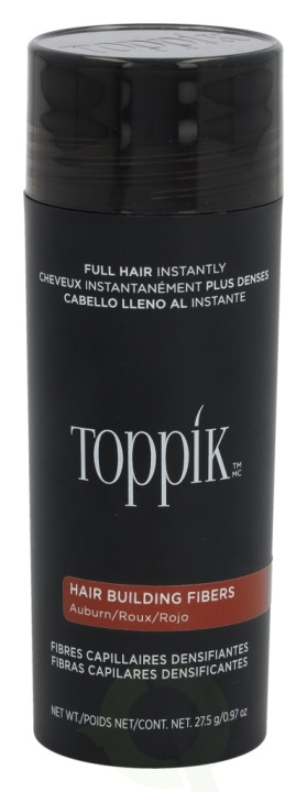 Toppik Hair Building Fibers - Auburn 27.5 g i gruppen SKÖNHET & HÄLSA / Hår & Styling / Hårstylingprodukter hos TP E-commerce Nordic AB (D35406)