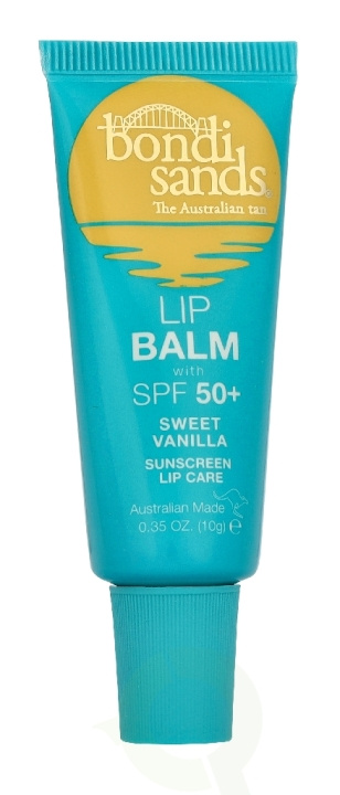 Bondi Sands Lip Balm SPF50+ 10 g Vanilla i gruppen SKÖNHET & HÄLSA / Hudvård / Solskydd & Tanning / Solskydd hos TP E-commerce Nordic AB (D35409)