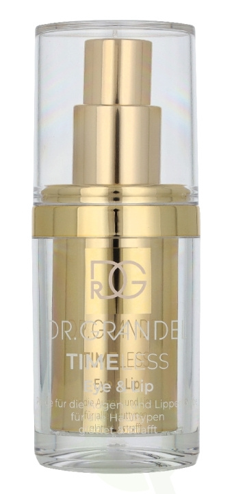 Dr Grandel Dr. Grandel Timeless Eye & Lip 15 ml i gruppen SKÖNHET & HÄLSA / Makeup / Läppar hos TP E-commerce Nordic AB (D35414)
