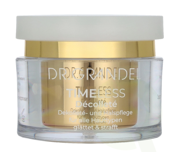 Dr Grandel Dr. Grandel Timeless Decollete 50 ml i gruppen SKÖNHET & HÄLSA / Hudvård / Ansiktsvård / Dagkräm hos TP E-commerce Nordic AB (D35415)