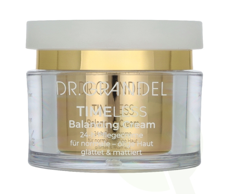 Dr Grandel Dr. Grandel Timeless Balancing Cream 24H 50 ml i gruppen SKÖNHET & HÄLSA / Hudvård / Ansiktsvård / Dagkräm hos TP E-commerce Nordic AB (D35417)