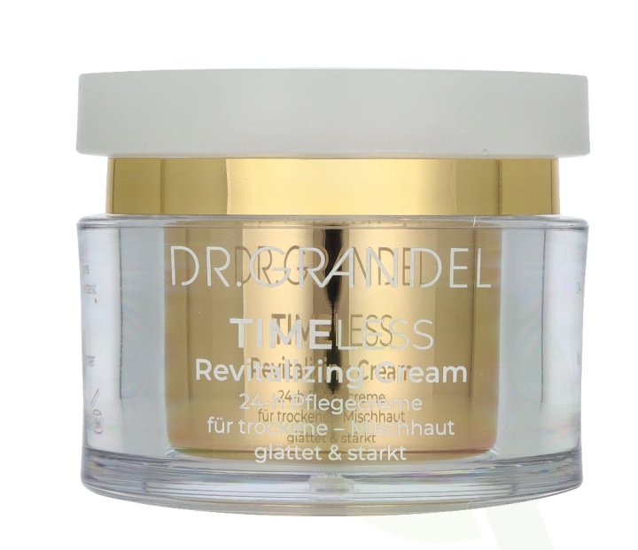 Dr Grandel Dr. Grandel Timeless Revitalizing Cream 24H 50 ml i gruppen SKÖNHET & HÄLSA / Hudvård / Ansiktsvård / Dagkräm hos TP E-commerce Nordic AB (D35418)