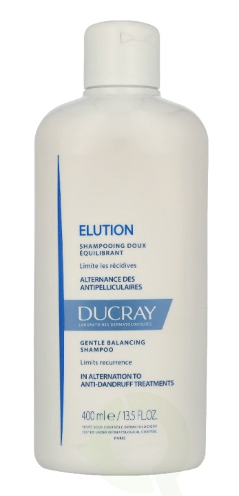 Ducray Elution Gentle Balancing Shampoo 400 ml i gruppen SKÖNHET & HÄLSA / Hår & Styling / Hårvårdsprodukter / Schampo hos TP E-commerce Nordic AB (D35454)