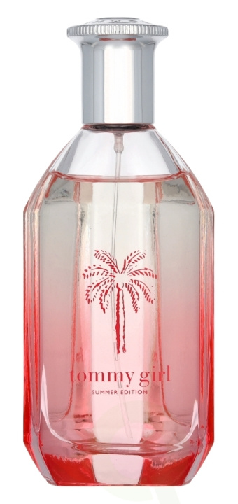 Tommy Hilfiger Tommy Girl Summer Edition Edt Spray 100 ml i gruppen SKÖNHET & HÄLSA / Doft & Parfym / Parfym / Parfym för henne hos TP E-commerce Nordic AB (D35462)