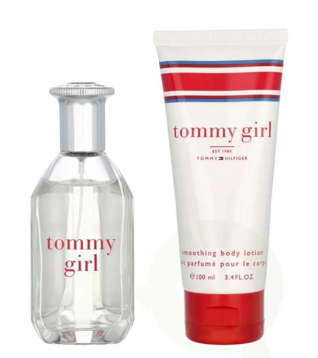 Tommy Hilfiger Tommy Girl Giftset 150 ml Xmas 25 - Edt Spray 50ml + Body lotion 100ml i gruppen SKÖNHET & HÄLSA / Doft & Parfym / Parfym / Parfym för henne hos TP E-commerce Nordic AB (D35463)