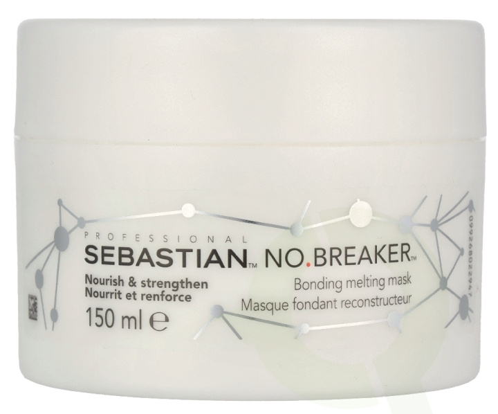 Sebastian No Breaker Bonding Melting Mask 150 ml i gruppen SKÖNHET & HÄLSA / Hår & Styling / Hårvårdsprodukter hos TP E-commerce Nordic AB (D35467)