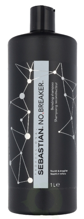 Sebastian No Breaker Bonding Shampoo 1000 ml i gruppen SKÖNHET & HÄLSA / Hår & Styling / Hårvårdsprodukter / Schampo hos TP E-commerce Nordic AB (D35469)