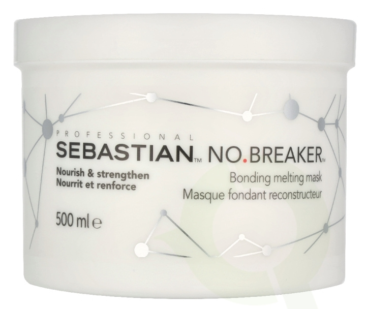 Sebastian No Breaker Bonding Melting Mask 500 ml i gruppen SKÖNHET & HÄLSA / Hår & Styling / Hårvårdsprodukter hos TP E-commerce Nordic AB (D35470)