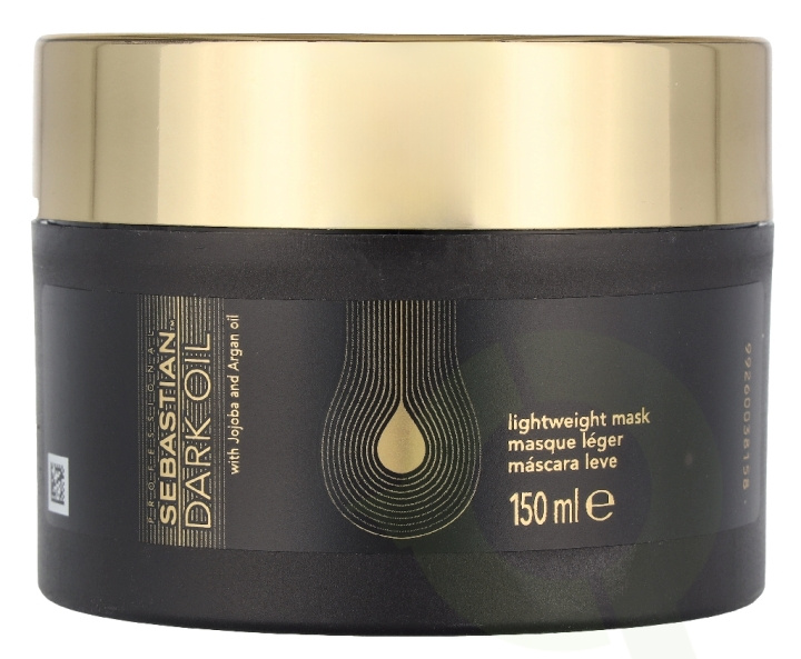 Sebastian Dark Oil Mask 150 ml i gruppen SKÖNHET & HÄLSA / Hår & Styling / Hårvårdsprodukter hos TP E-commerce Nordic AB (D35471)