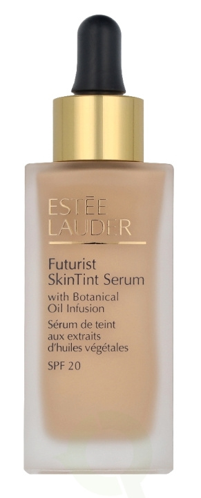 Estee Lauder Futurist SkinTint Serum SPF20 30 ml #1N2 Ecru i gruppen SKÖNHET & HÄLSA / Hudvård / Ansiktsvård / Serum Hud hos TP E-commerce Nordic AB (D35482)