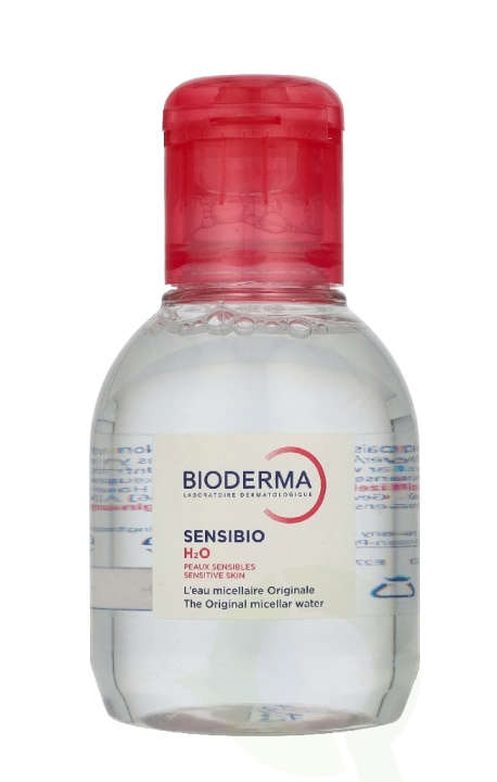 Bioderma Sensibio H2O Micellar Water 100 ml i gruppen SKÖNHET & HÄLSA / Hudvård / Ansiktsvård / Ansiktsvatten & Facemist hos TP E-commerce Nordic AB (D35484)