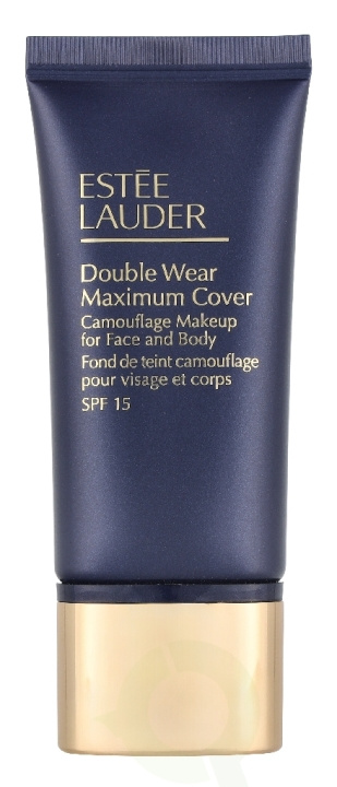 Estee Lauder Double Wear Maximum Cover Makeup SPF15 30 ml #07 Medium Deep i gruppen SKÖNHET & HÄLSA / Makeup / Basmakeup / Foundation hos TP E-commerce Nordic AB (D35497)