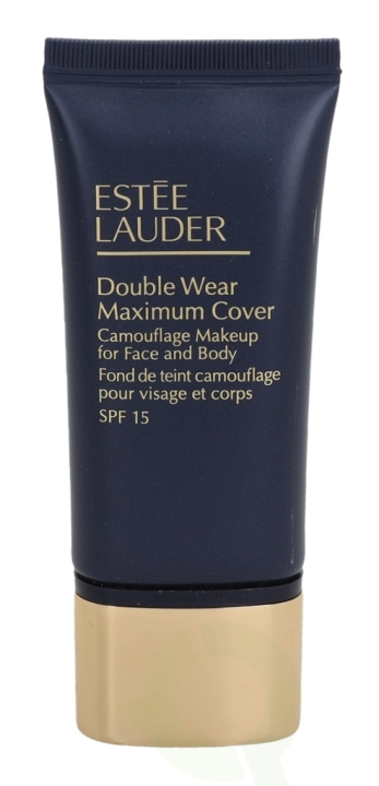 Estee Lauder Double Wear Maximum Cover Makeup SPF15 30 ml 3N1 Ivory Beige i gruppen SKÖNHET & HÄLSA / Makeup / Basmakeup / Foundation hos TP E-commerce Nordic AB (D35500)