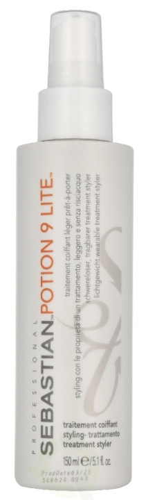 Sebastian Potion 9 Lite Treatment Styler 150 ml i gruppen SKÖNHET & HÄLSA / Hår & Styling / Hårvårdsprodukter hos TP E-commerce Nordic AB (D35529)