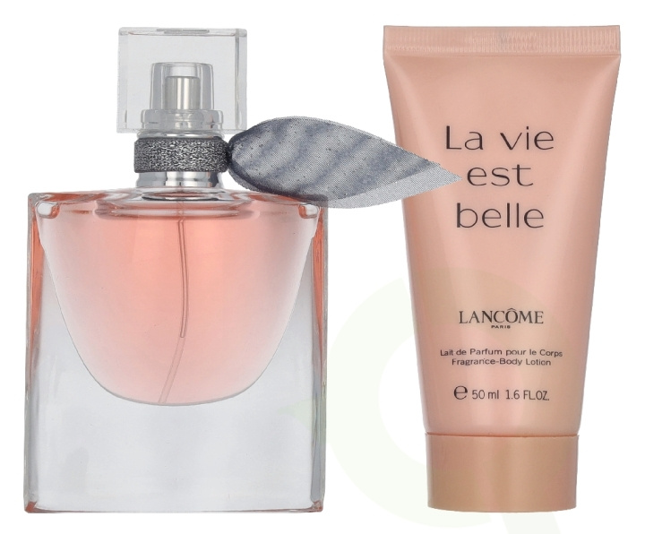 Lancome La Vie Est Belle Giftset 80 ml i gruppen SKÖNHET & HÄLSA / Presentkit / Presentkit För Henne hos TP E-commerce Nordic AB (D35546)