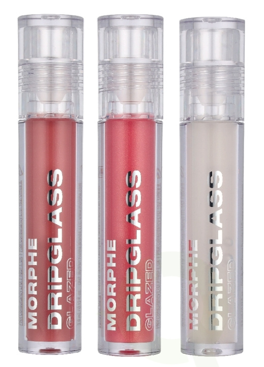 Morphe Misbehaved Lip Gloss Trio 11.4 ml 3x3,8ml i gruppen SKÖNHET & HÄLSA / Makeup / Läppar / Läppglans & Plumper hos TP E-commerce Nordic AB (D35552)