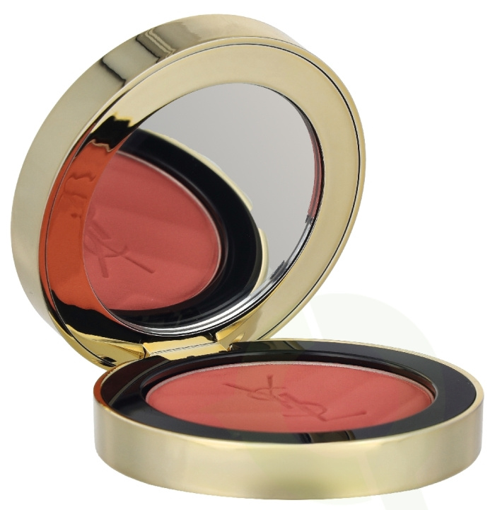 Yves Saint Laurent YSL Make Me Blush Powder 6 g #37 Peachy Nude i gruppen SKÖNHET & HÄLSA / Makeup / Basmakeup / Puder hos TP E-commerce Nordic AB (D35553)