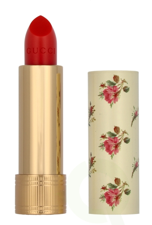 Gucci Rouge Voile Lip Colour 3.5 g #302 Agatha Orange i gruppen SKÖNHET & HÄLSA / Makeup / Läppar / Läppstift hos TP E-commerce Nordic AB (D35566)