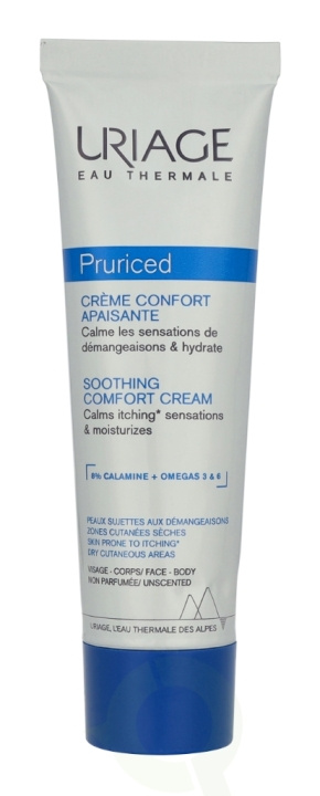 Uriage Pruriced Soothing Cream 100 ml Face, Body i gruppen SKÖNHET & HÄLSA / Hudvård / Ansiktsvård / Dagkräm hos TP E-commerce Nordic AB (D35583)