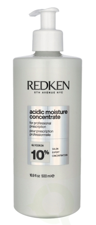 Redken Acidic Moisture Concentrate 500 ml i gruppen SKÖNHET & HÄLSA / Hår & Styling / Hårvårdsprodukter hos TP E-commerce Nordic AB (D35586)