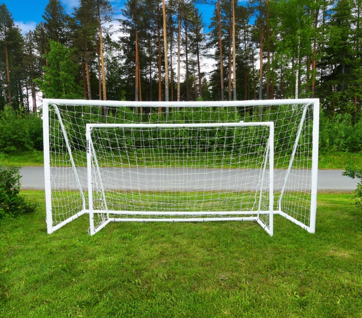 SportMe Fotbollsmål PRO 370 x 180cm i gruppen LEKSAKER, BARN- & BABYPRODUKTER / Uteleksaker / Sport & Spel hos TP E-commerce Nordic AB (D35601)