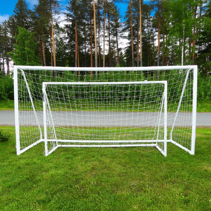 SportMe Fotbollsmål PLAY 250 x 150cm i gruppen LEKSAKER, BARN- & BABYPRODUKTER / Uteleksaker / Sport & Spel hos TP E-commerce Nordic AB (D35602)