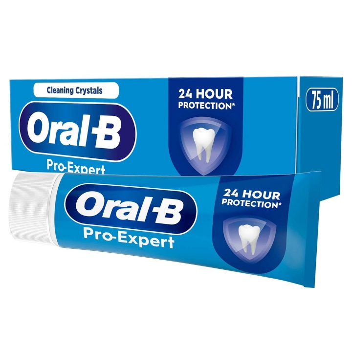 Oral B Tandkräm Pro-Expert Professional Protection 75ml i gruppen SKÖNHET & HÄLSA / Munvård / Whiteningprodukter hos TP E-commerce Nordic AB (D35621)