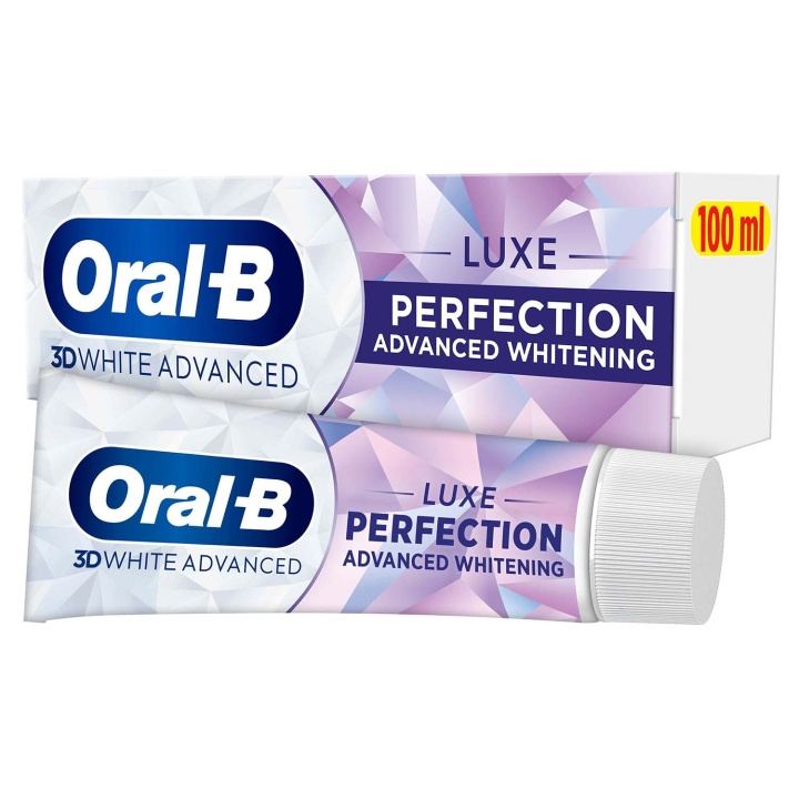 Oral B Tandkräm 3DW Adv Luxe Perfection 75 ml i gruppen SKÖNHET & HÄLSA / Munvård / Whiteningprodukter hos TP E-commerce Nordic AB (D35623)