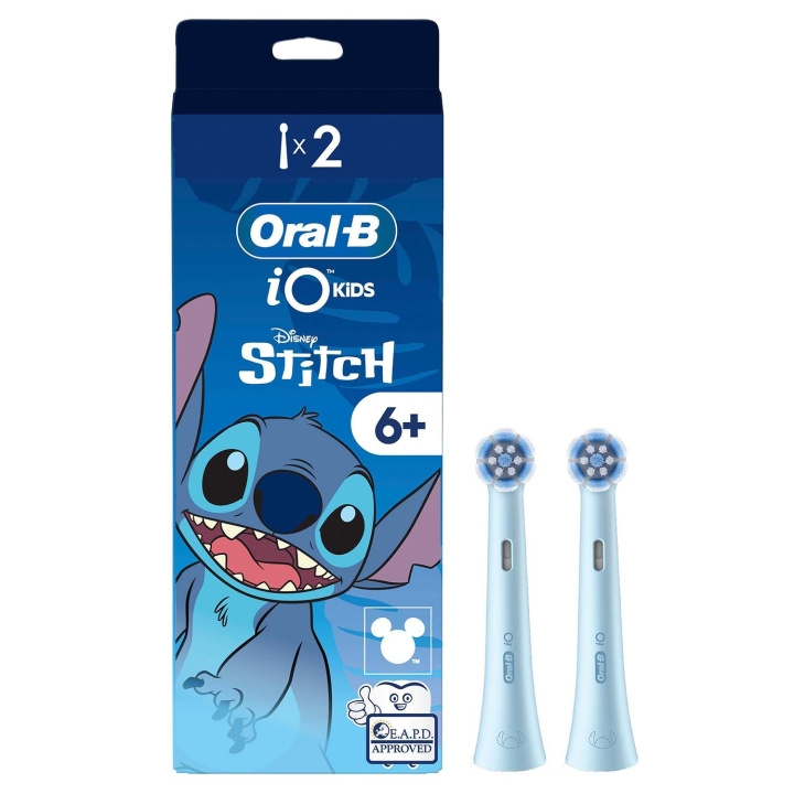 Oral B Borsthuvud iO Gentle Care Stitch 2st i gruppen SKÖNHET & HÄLSA / Munvård / Borsthuvuden & Tillbehör hos TP E-commerce Nordic AB (D35637)