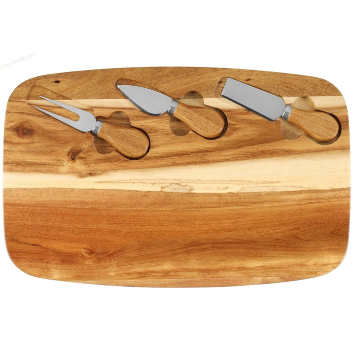 Maku Ostbrickset 4 delar 36x23 cm i gruppen HEM, HUSHÅLL & TRÄDGÅRD / Köksredskap / Övriga köksredskap hos TP E-commerce Nordic AB (D35651)