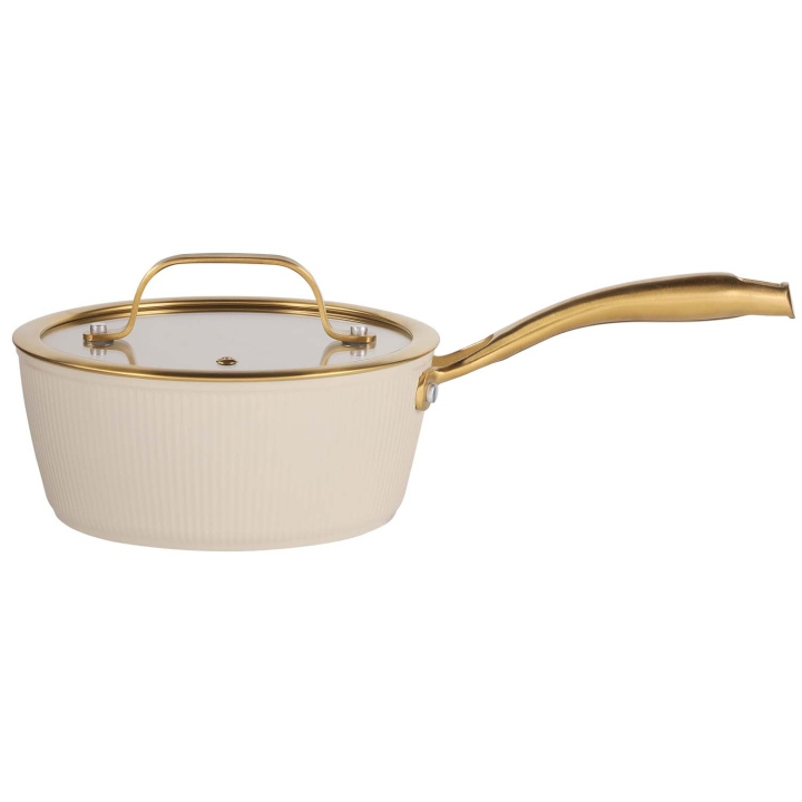 Maku Kastrull Maku med glaslock 18 cm 1,6 L i gruppen HEM, HUSHÅLL & TRÄDGÅRD / Köksredskap / Grytor & Kastruller hos TP E-commerce Nordic AB (D35656)