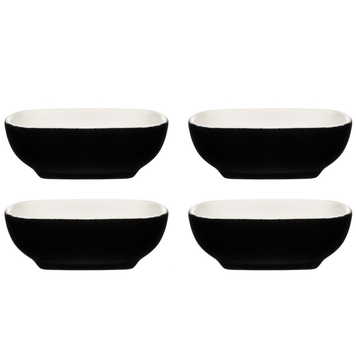 Maku Dip / Serveringskål Svart 4 st i gruppen HEM, HUSHÅLL & TRÄDGÅRD / Köksredskap / Övriga köksredskap hos TP E-commerce Nordic AB (D35659)