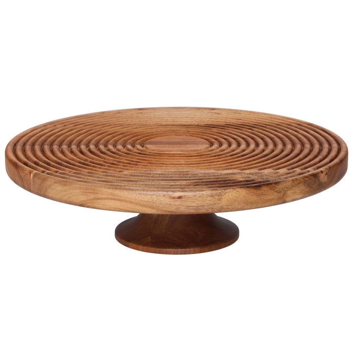 Maku Uppläggningsfat akacia 30 cm i gruppen HEM, HUSHÅLL & TRÄDGÅRD / Köksredskap / Övriga köksredskap hos TP E-commerce Nordic AB (D35662)