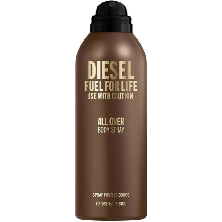 Diesel Fuel for Life All Over Body Spray 200ml i gruppen SKÖNHET & HÄLSA / Doft & Parfym / Parfym hos TP E-commerce Nordic AB (D35670)