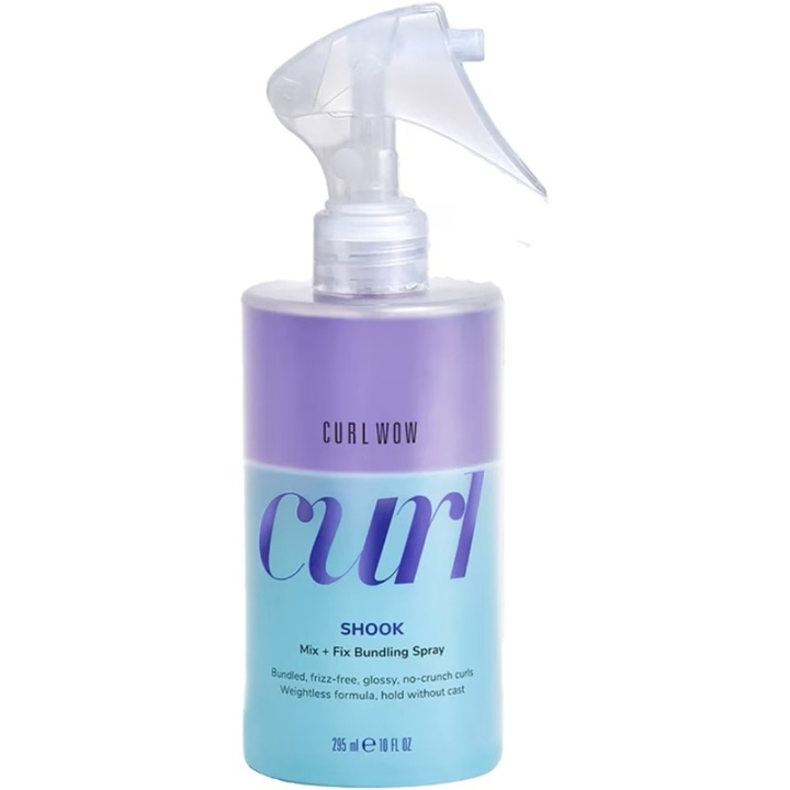 Color Wow Curl Wow Shook Mix + Fix Bundling Spray 295ml i gruppen SKÖNHET & HÄLSA / Hår & Styling / Hårvårdsprodukter hos TP E-commerce Nordic AB (D35678)