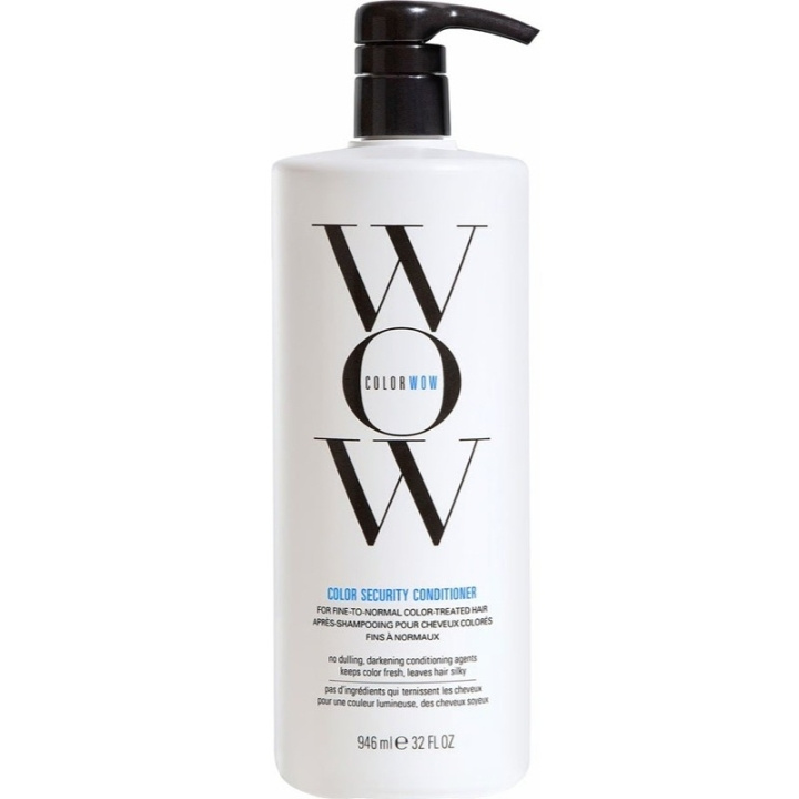 Color Wow Color Security Conditioner Fine To Normal Hair 946ml i gruppen SKÖNHET & HÄLSA / Hår & Styling / Hårvårdsprodukter / Balsam hos TP E-commerce Nordic AB (D35686)